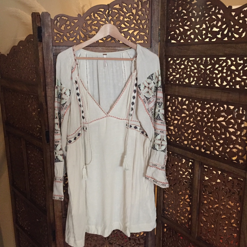 Worn Once Free People ALL MY LIFE Dress - Picture 5 of 6